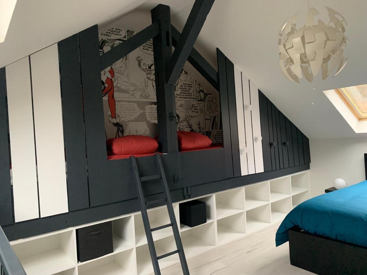 Au Paradis Du Loft Joyeux Willer-sur-Thur Exteriör bild