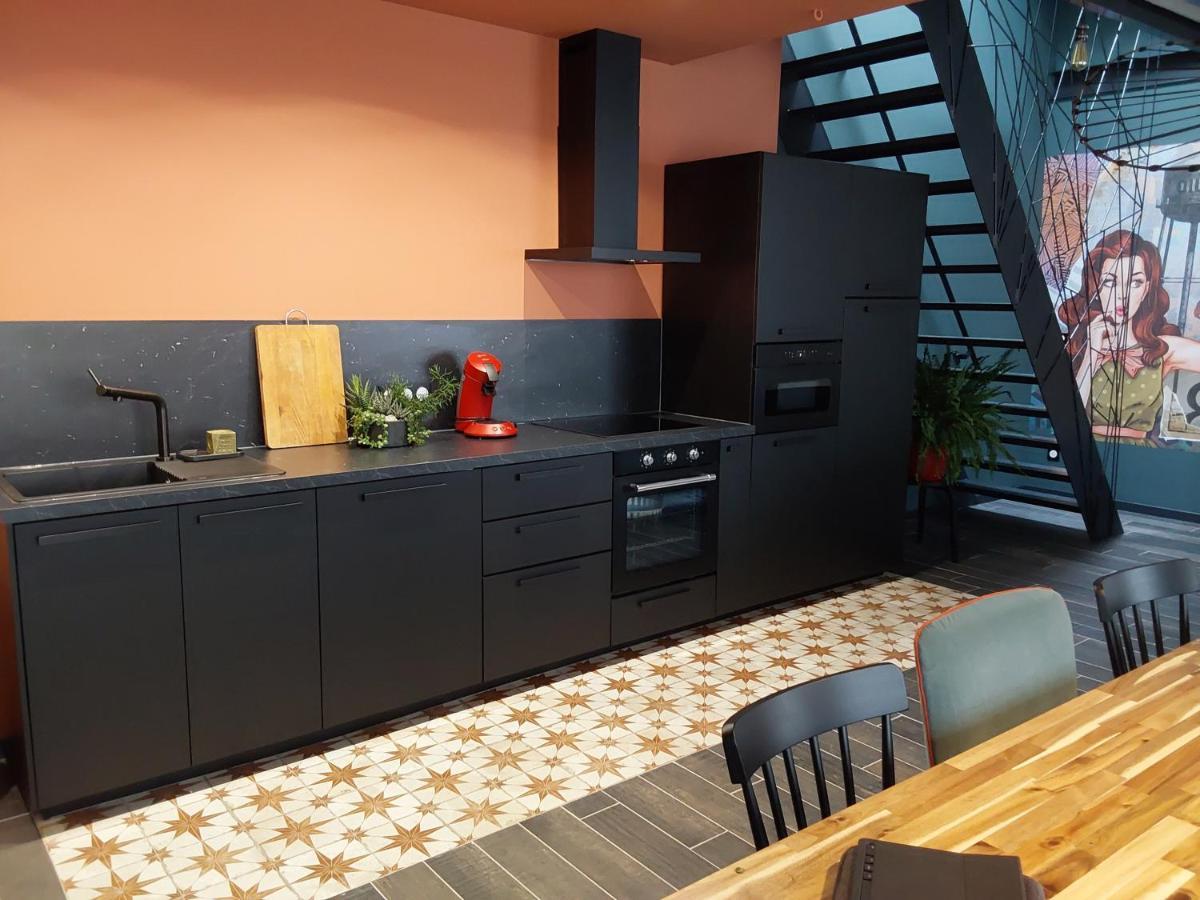 Au Paradis Du Loft Joyeux Willer-sur-Thur Exteriör bild