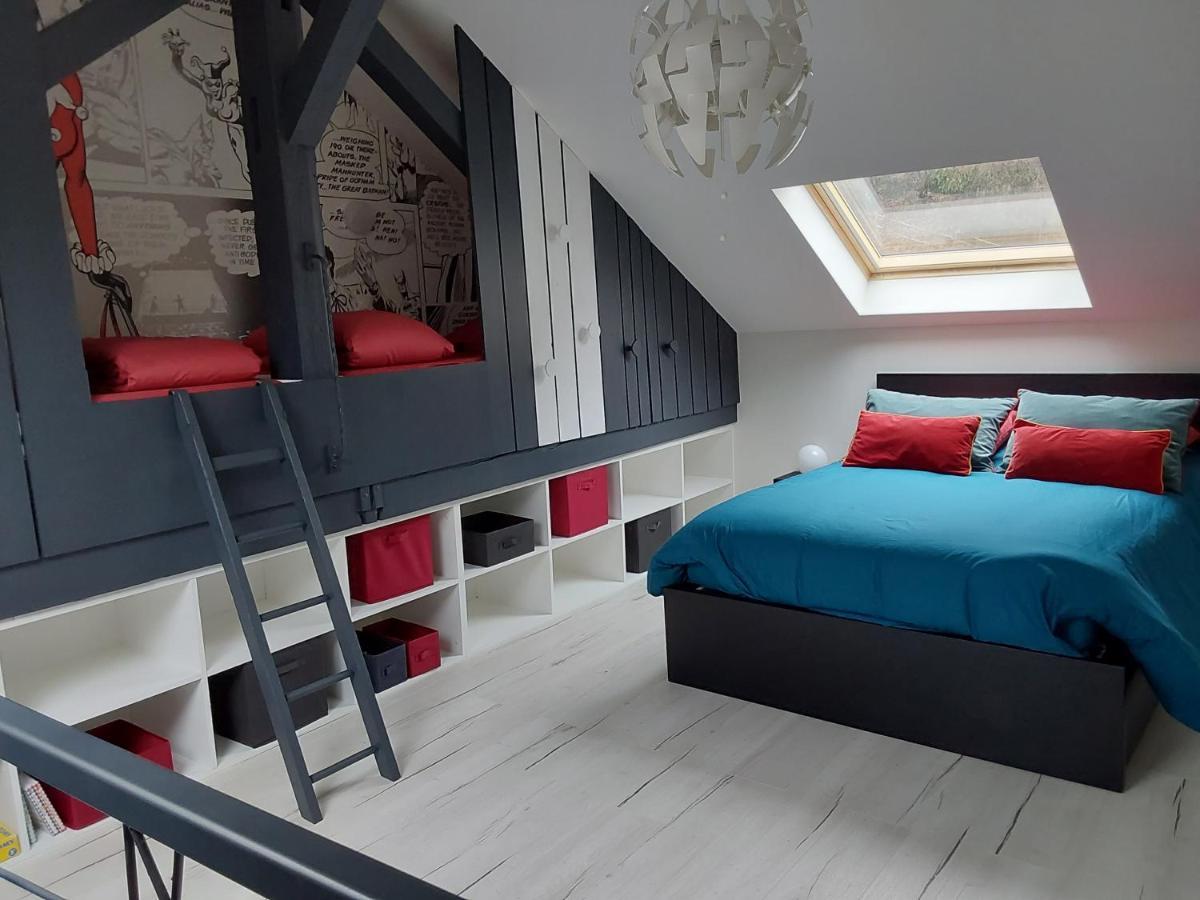 Au Paradis Du Loft Joyeux Willer-sur-Thur Exteriör bild