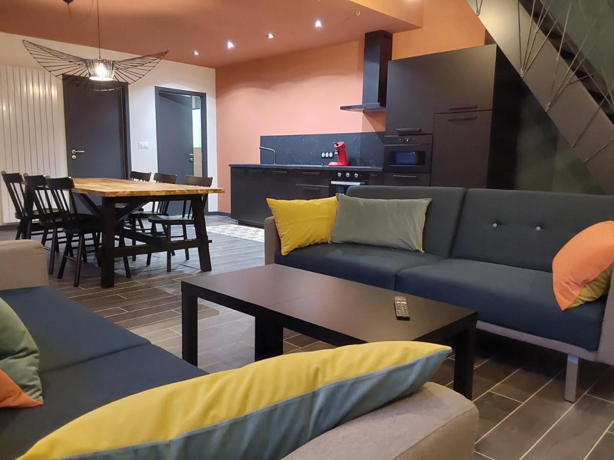 Au Paradis Du Loft Joyeux Willer-sur-Thur Exteriör bild