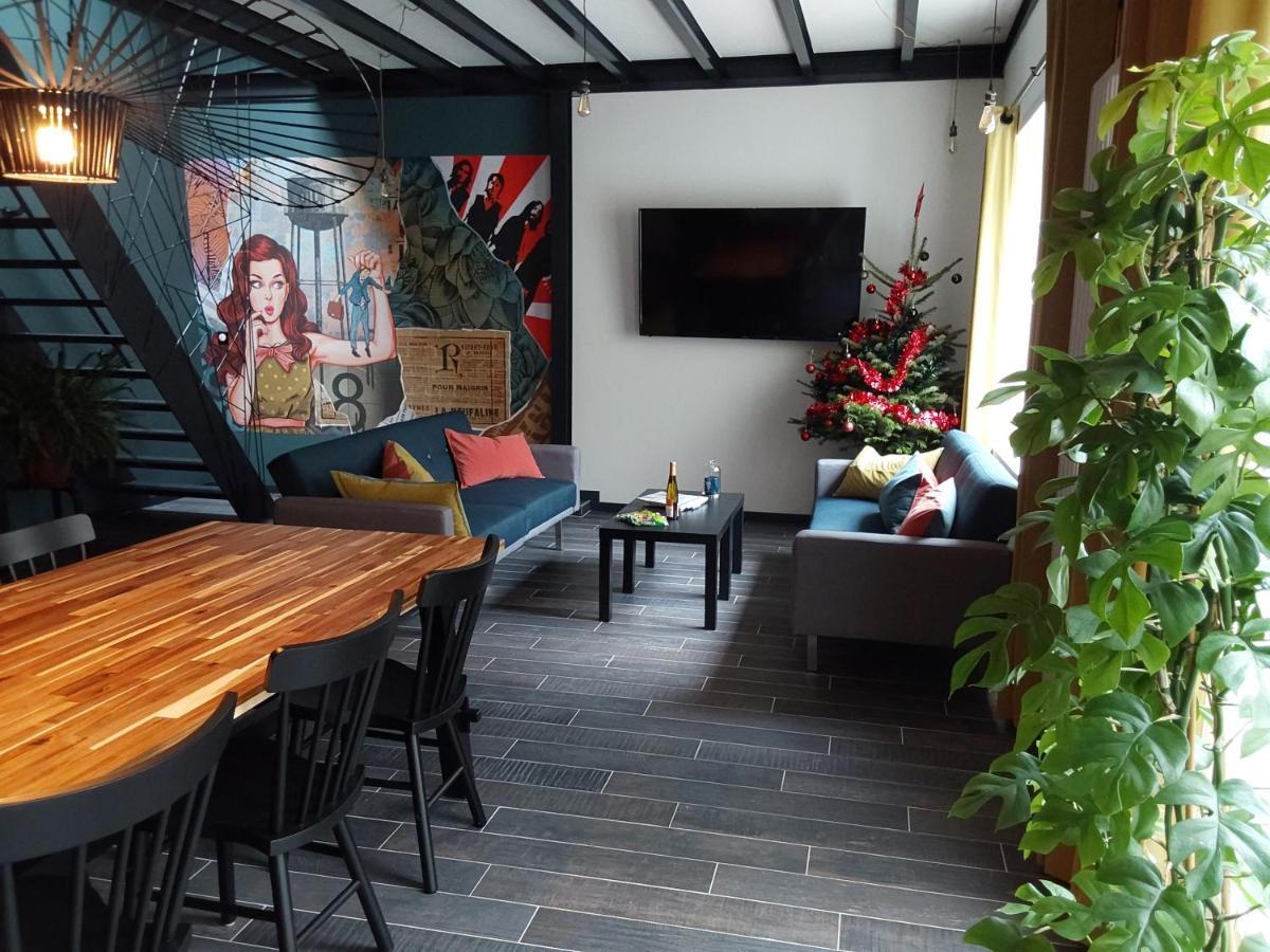 Au Paradis Du Loft Joyeux Willer-sur-Thur Exteriör bild